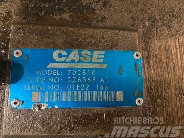 CASE 821 c hydraulic parts Kolesové nakladače