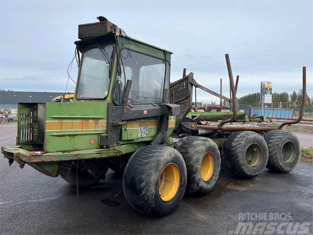 FMG 678 Minibrunett Demonteras Lesné traktory