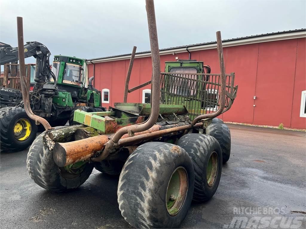FMG 678 Minibrunett Demonteras Lesné traktory