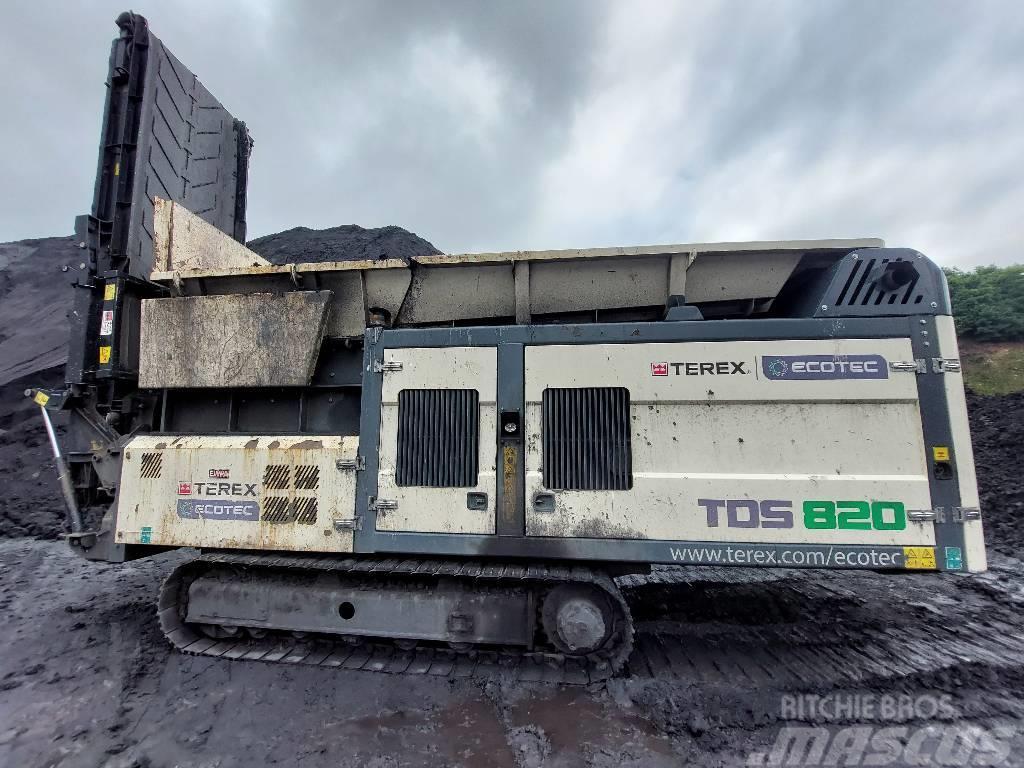 Terex Ecotec TDS 820 Drviče odpadu