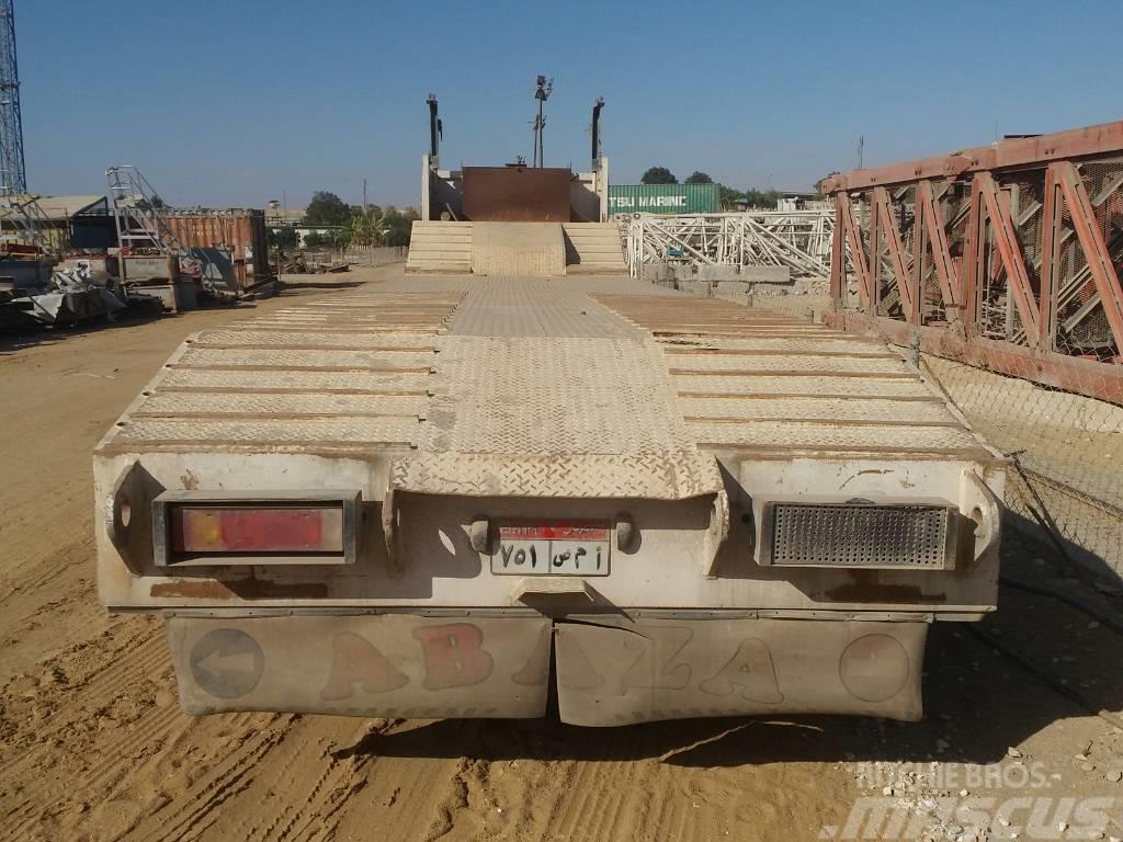  ABAZA low bed 6X4 60T Nízko rámové nákladné automobily