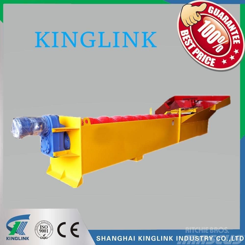 Kinglink LSX-915 Screw Sand Washer Náhradné diely na vŕtacie stroje a stroje na recykláciu a spracovanie odpadu