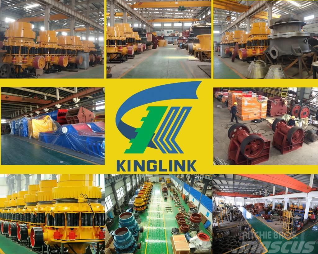 Kinglink LSX-915 Screw Sand Washer Náhradné diely na vŕtacie stroje a stroje na recykláciu a spracovanie odpadu