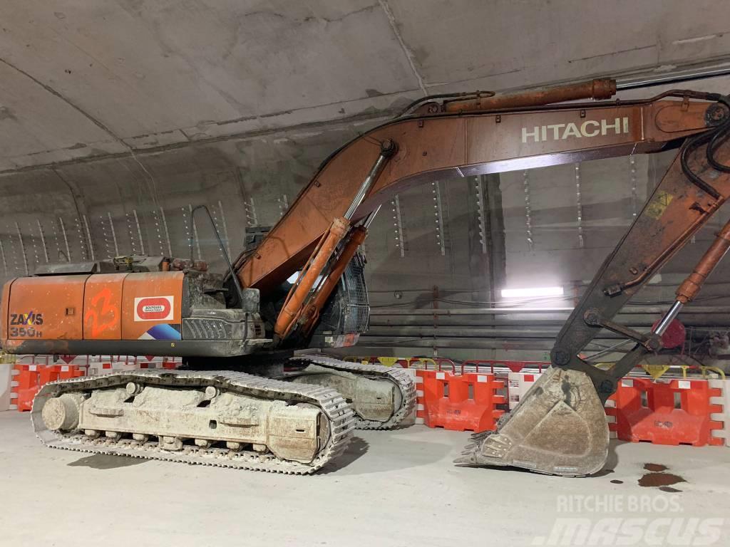 Hitachi Excavator ZX350H-5A Iné
