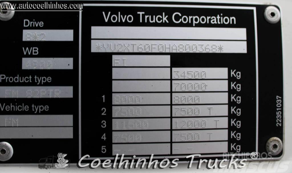 Volvo FMX 540 Nákladné vozidlá bez nadstavby