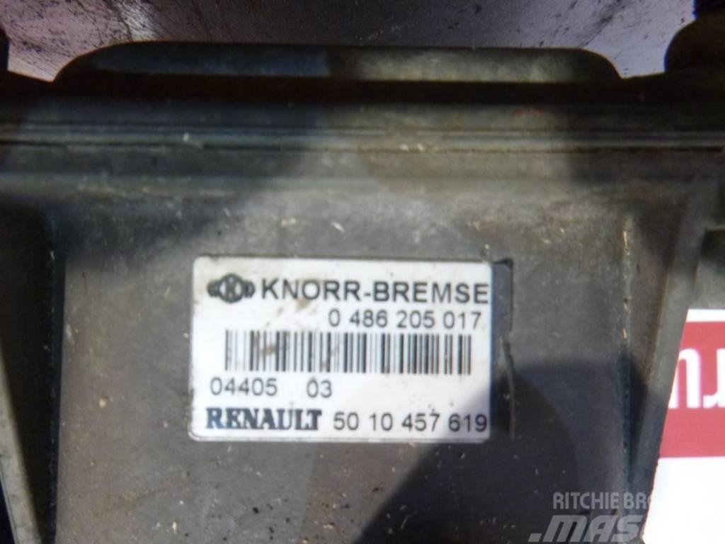 Renault PREMIUM TRAILER BRAKE CONTROL CRANE 0486205017 Brzdy