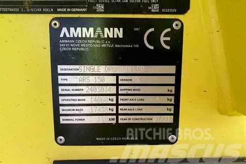 Ammann ARS 150 HX ST5 Ťahačové valce