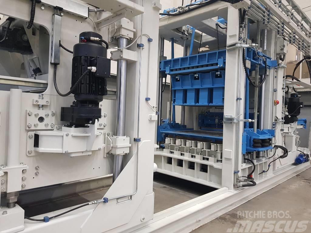  SUMAB R-1000 Block making machine Stroje na výrobu betónových prefabrikátov