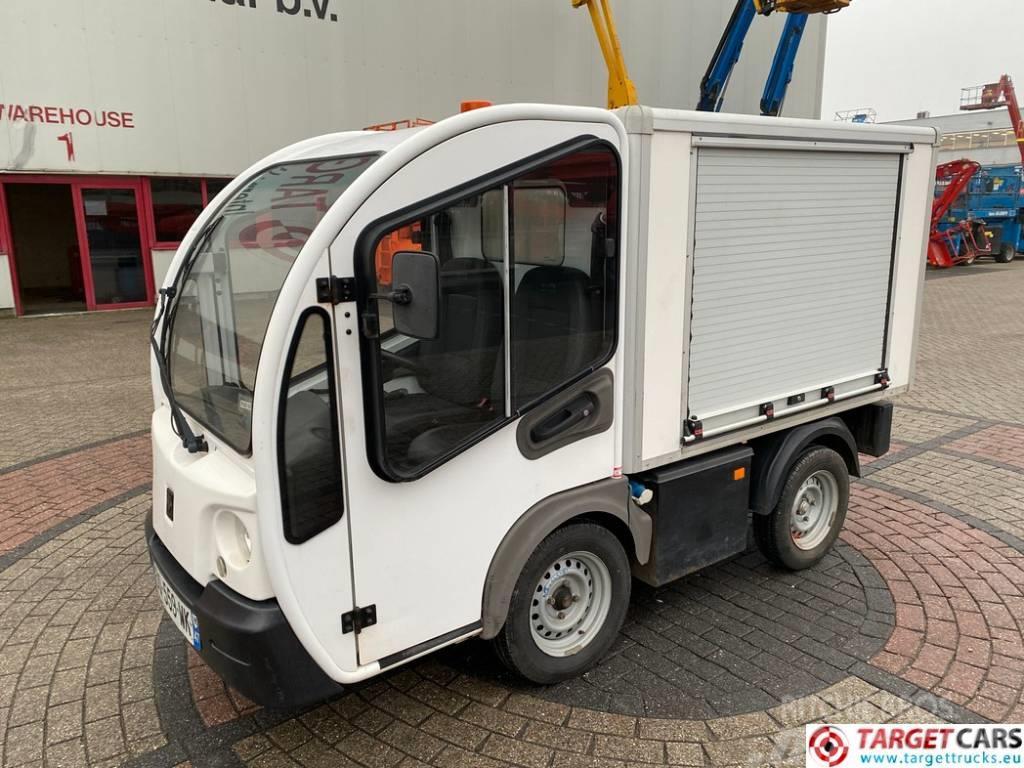 Goupil G3 Electric UTV Utility Vehicle Closed Box Úžitkové vozne