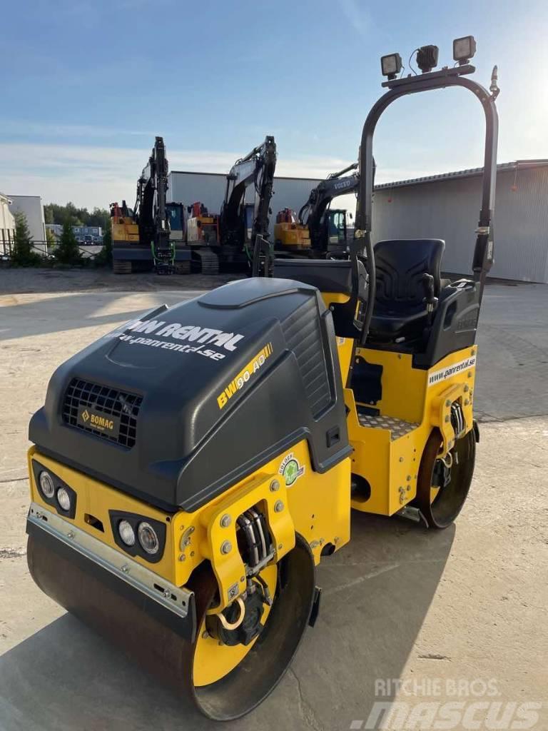 Bomag BW90AD-5 Uthyres/For Rental Tandemové valce