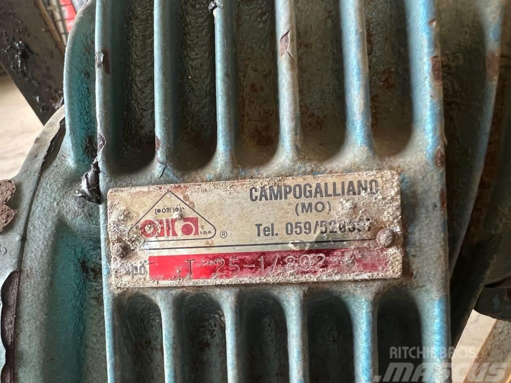  Campogalliano T25-1/802 aftakas pomp Zavlažovacie čerpadlá