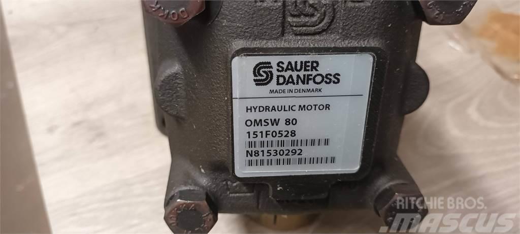 Danfoss HM-OMSW80 Hydraulika