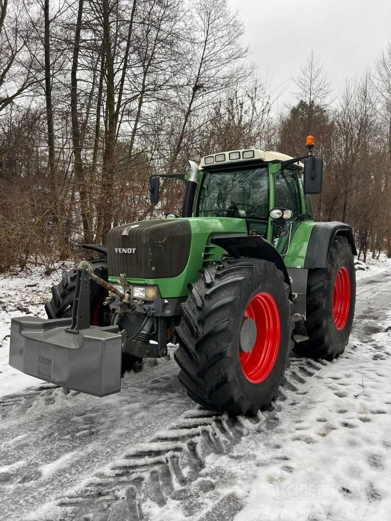 Fendt 930 TMS Traktory