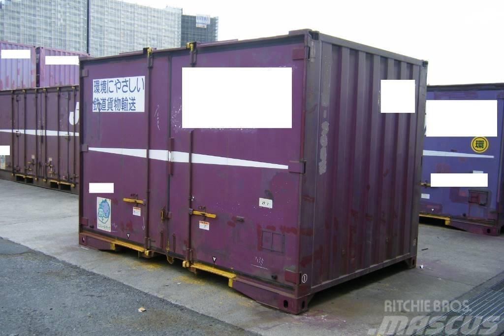  Container 12 feet Rail Container Skladové kontajnery