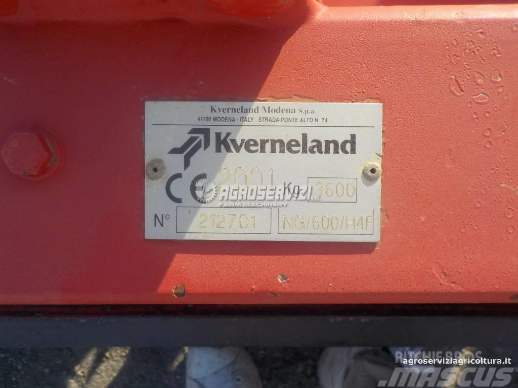 Kverneland NG600H4F N. 456 Rotačné brány a pôdne frézy