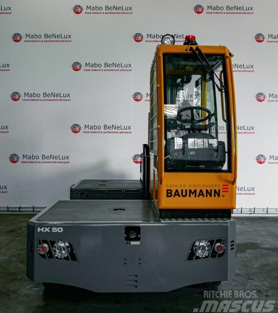 Baumann HX 50 Bočný vysokozdvižný vozík