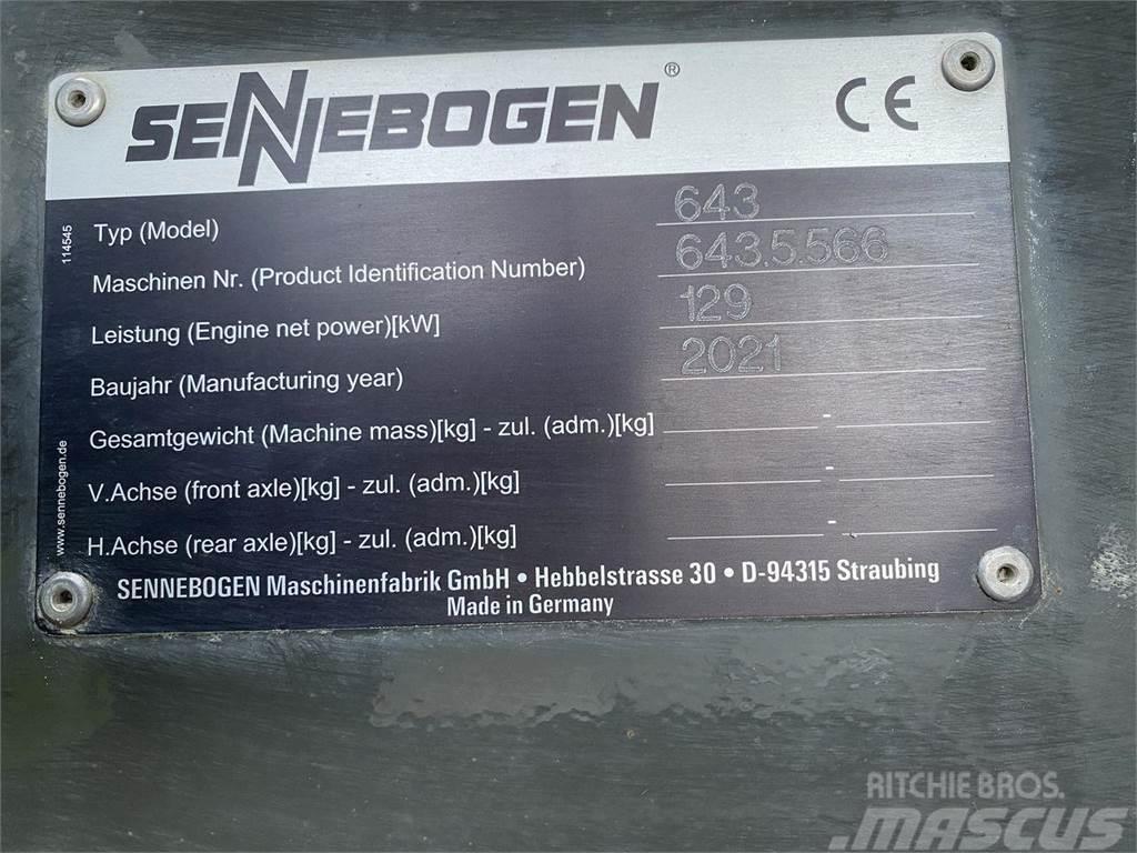 Sennebogen 643E-R Univerzálne terénne žeriavy