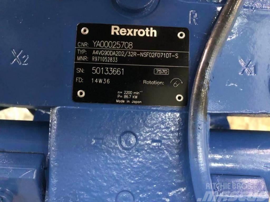 Rexroth Rexroth A4VG90DA2DA/32R Hydraulika