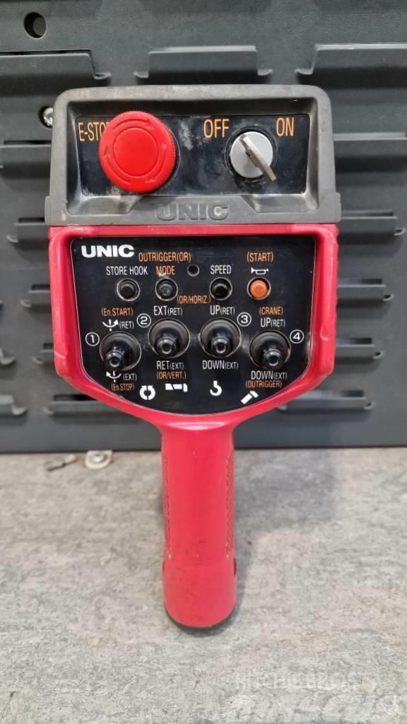 Unic URW-506 CDMER Minižeriavy