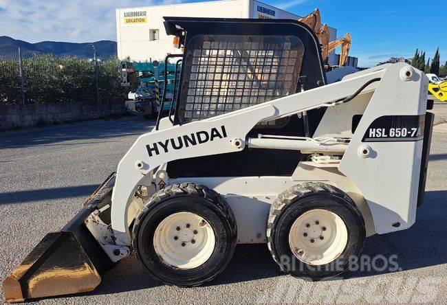 Hyundai HSL650 Mininakladače