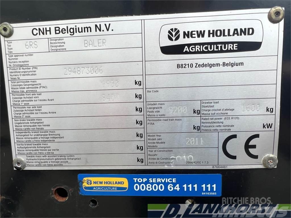 New Holland BB 9080 Lisy na hranaté balíky