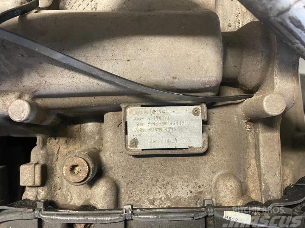 Mercedes-Benz LKW Getriebe G211-12 715352 Prevodovky