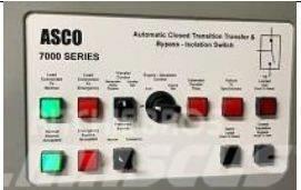 Asco ATS 3000 Amp Series 7000 Naftové generátory