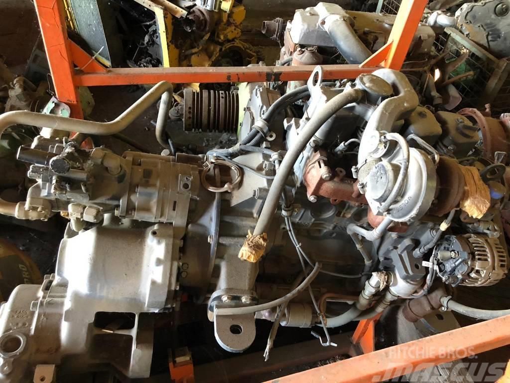 Iveco S4D104E ENGINE Motory
