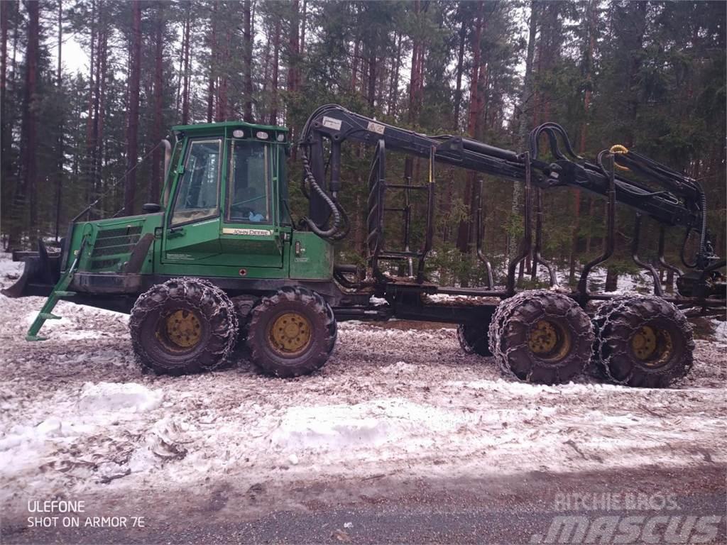 Timberjack 810 D Lesné traktory