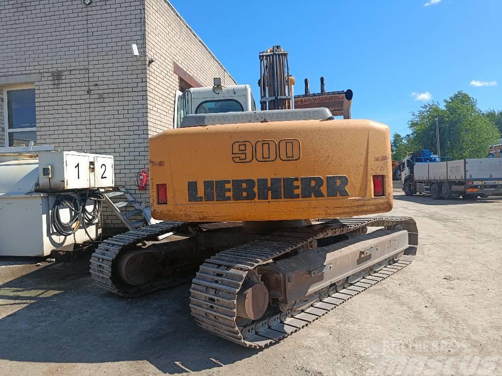 Liebherr R 900 Pásové rýpadlá