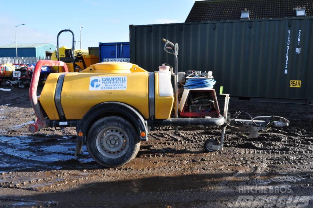 Brendon 1125L WATER BOWSER C/W PRESSURE WASHER DIESEL Iné