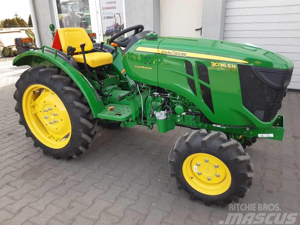 John Deere 3036 EN Kompaktné traktory
