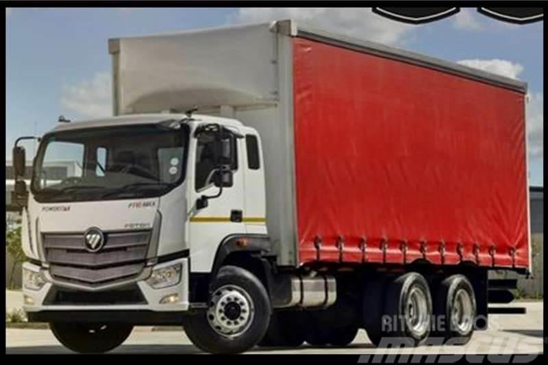 Powerstar FT0 MAX Tautliner 13-ton Ďalšie nákladné vozidlá