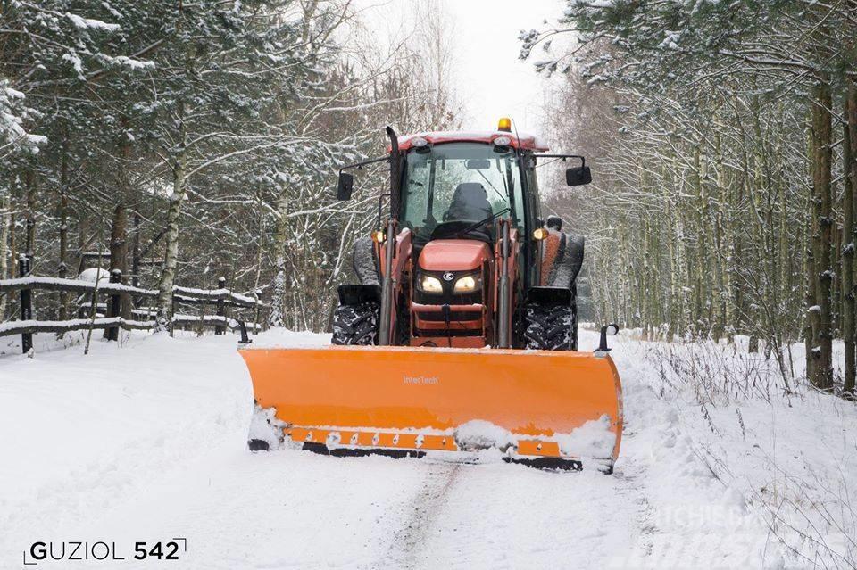 Inter-Tech Pług śnieżny PSSH-04 2,6 3,0 Snow Plow Schneepflug Snežné pluhy, predné snežné radlice
