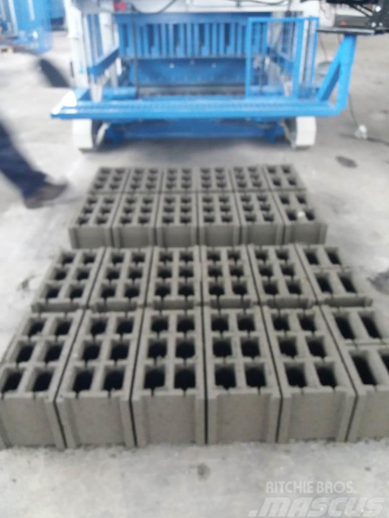 Metalika SVP-12 Concrete block making machine Stroje na výrobu betónových prefabrikátov