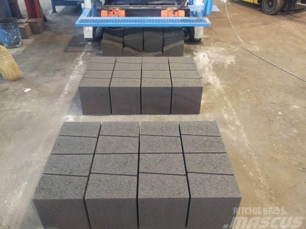 Metalika SVP-12 Concrete block making machine Stroje na výrobu betónových prefabrikátov