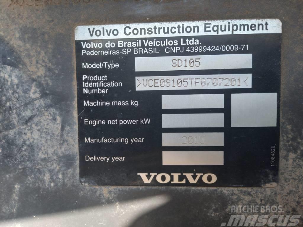 Volvo SD 105 Pôdne kompaktory