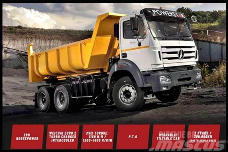 Powerstar VX2628 10mÂ³ Tipper Ďalšie nákladné vozidlá