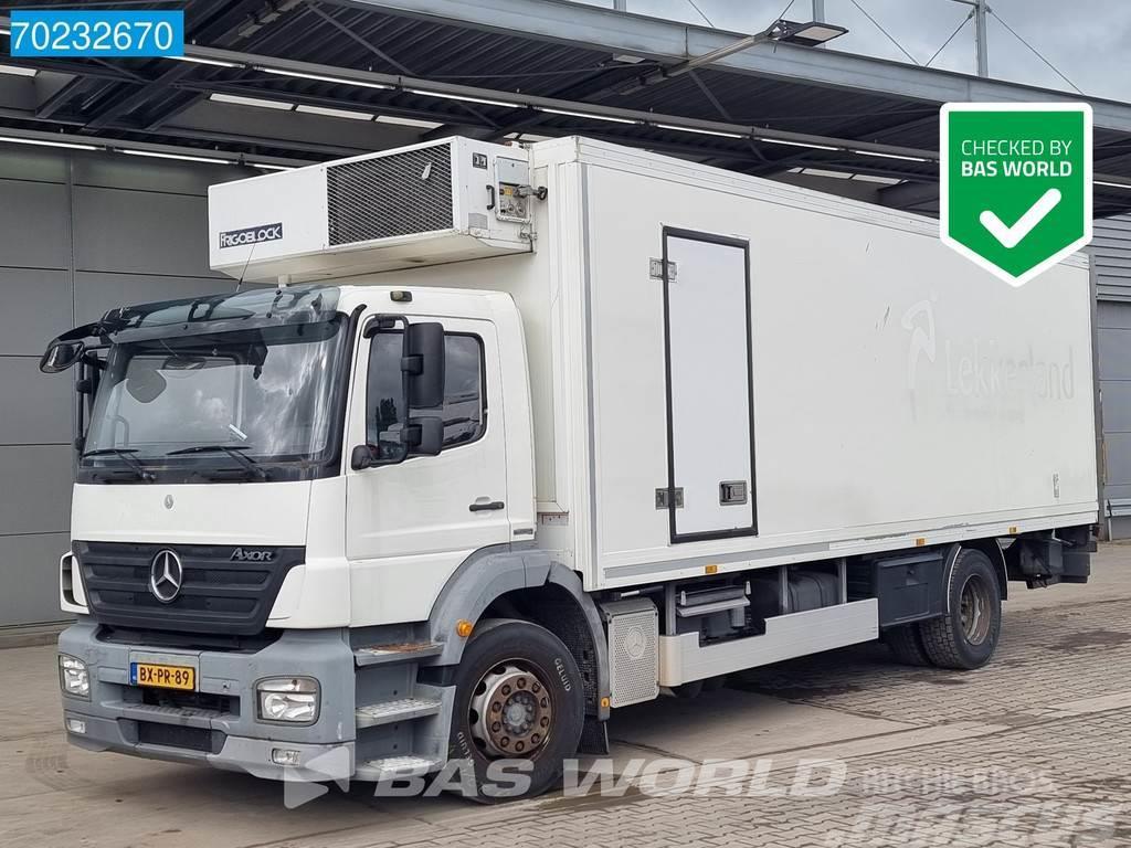 Mercedes-Benz Axor 1824 4X2 NL-Truck Engine Runs Not Driveable E Chladiarenské nákladné vozidlá