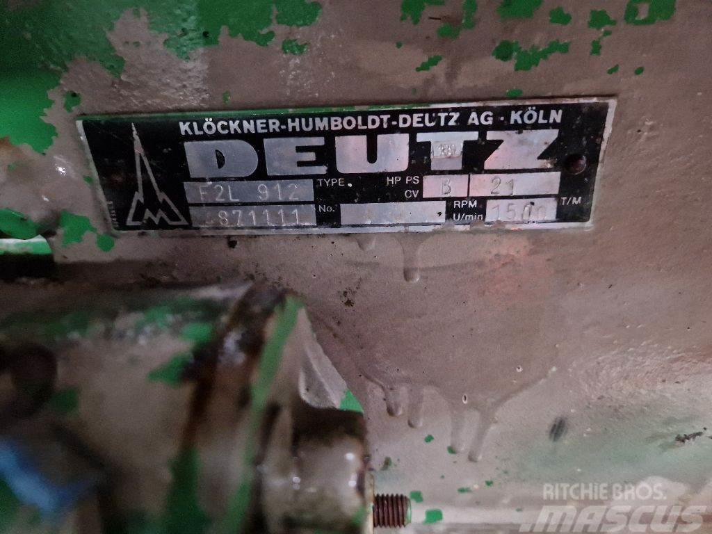 Deutz F2L912 Motory