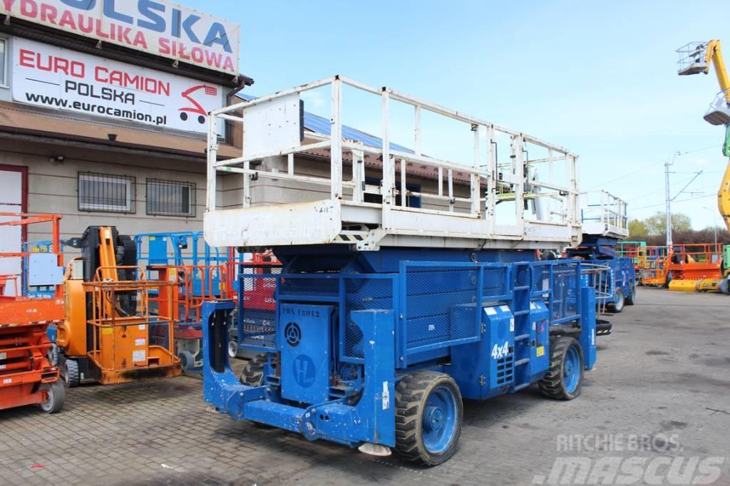 Genie GS 5390 RT - 18 m diesel 4x4 scissor work lift jlg Nožnicové zdvíhacie plošiny