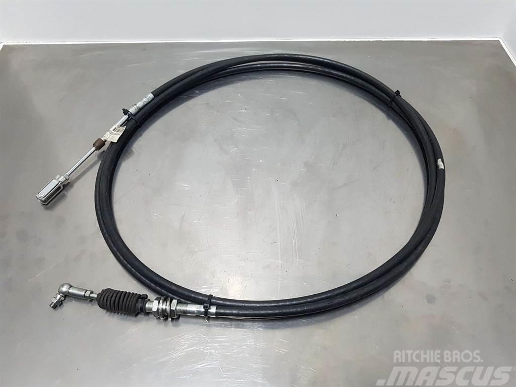 Schaeff SKL873-Terex 5692657728-Throttle cable/Gaszug Podvozky a zavesenie kolies