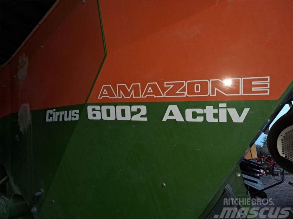 Amazone Cirrus 6002 Activ Kombinované sejačky
