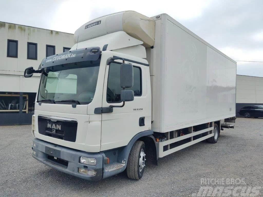 MAN TGM 12.250 Frigo Euro5 Chladiarenské nákladné vozidlá