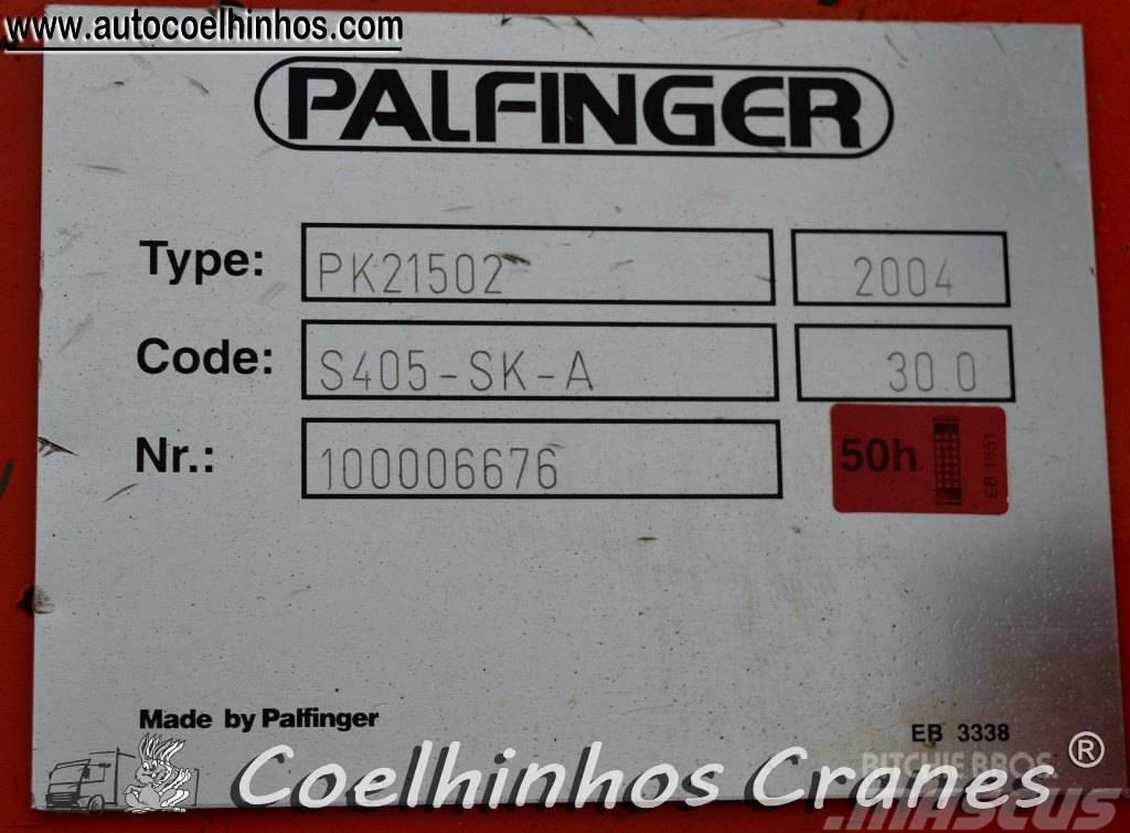 Palfinger PK 21502 Nakladacie žeriavy
