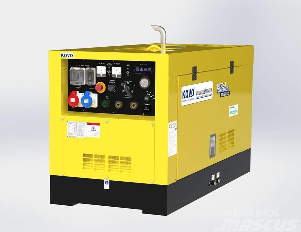 Yanmar 4TNV98 welding generator soldadura EW500DS Zváracie stroje