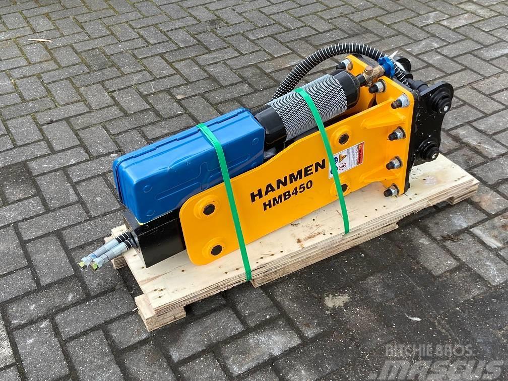 HMB Hammer HMB450 complete set 116kg Búracie kladivá / Zbíjačky
