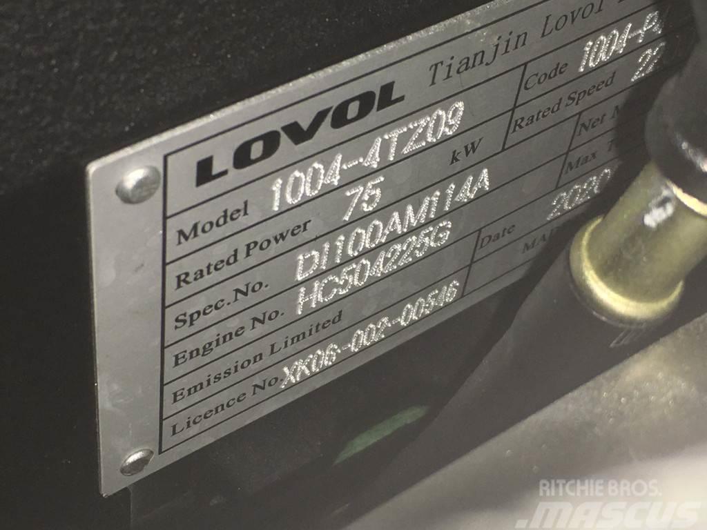 Lovol 1004-4TZ09 NEW Motory