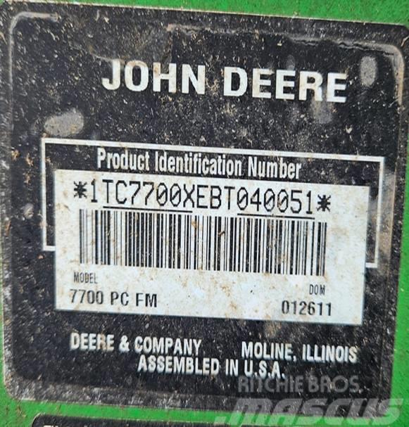 John Deere 7700 Samochodné kosačky