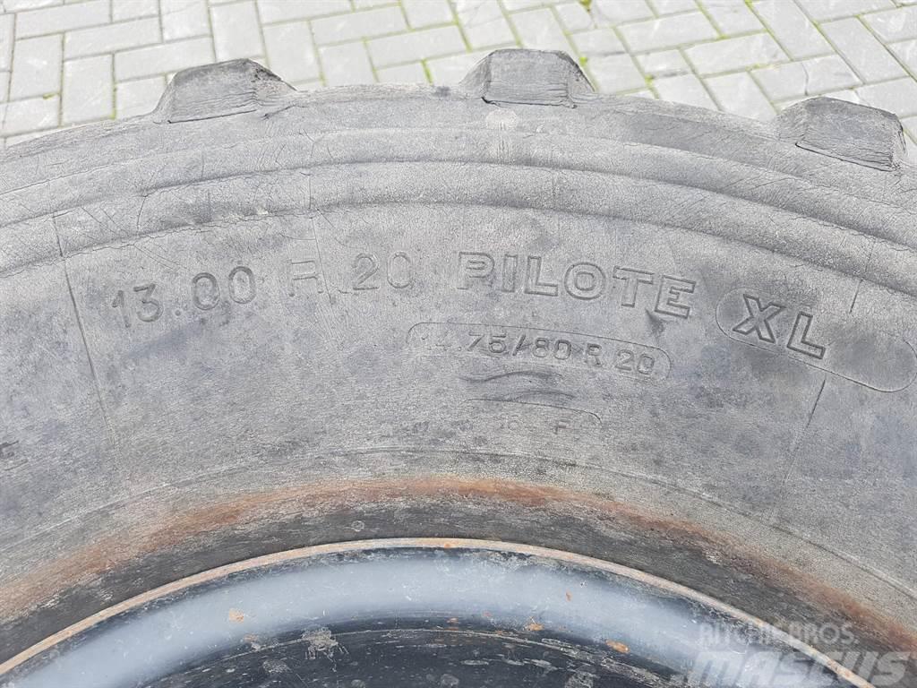 Ahlmann AZ6-Michelin 13.00-R20 (14.75/80R20)-Tyre/Reifen Pneumatiky, kolesá a ráfiky
